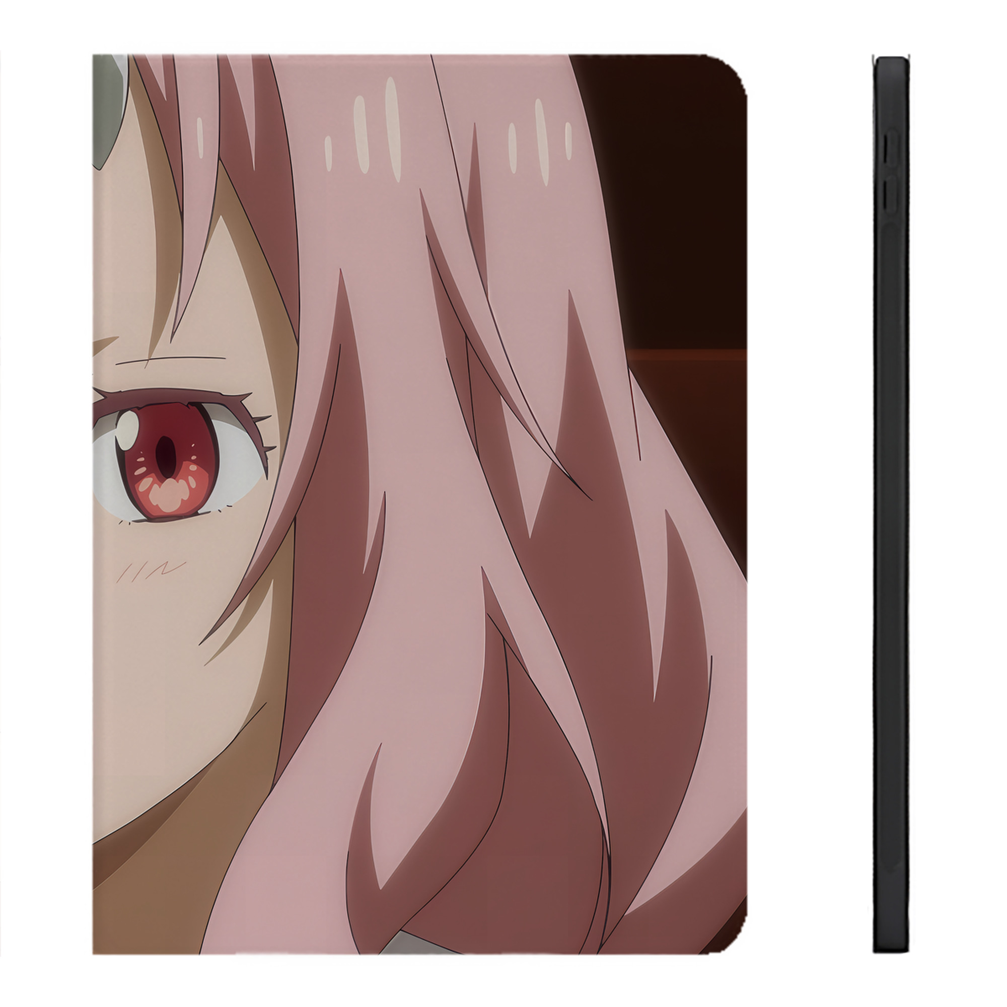 （画像用） 転スラ Regarding Reincarnated to Slime IPadケース ペンホルダー付き ブックスタイルデザイン